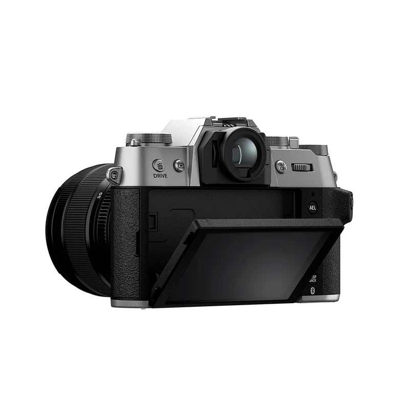 X-T50 avec XF 16-50mm f/2.8-4.8 R LM WR (Argent)