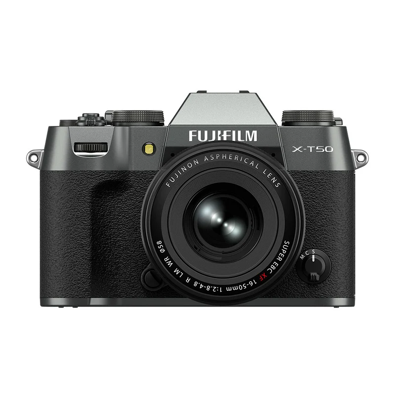 X-T50 avec XF 16-50mm f/2.8-4.8 R LM WR (Charbon Argent)