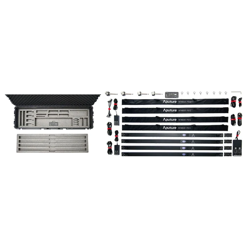 Lumière INFINIBAR PB12 RGBWW 4pi (Paquet de 4)