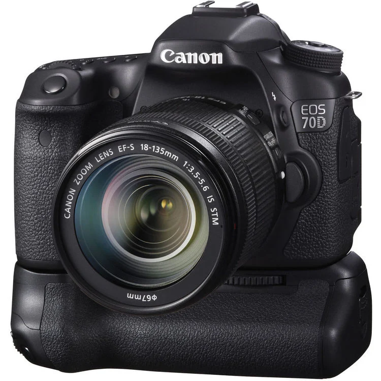 Poignée d'Alimentation Verticale BG-E14 pour EOS 70D, 80D, and 90D
