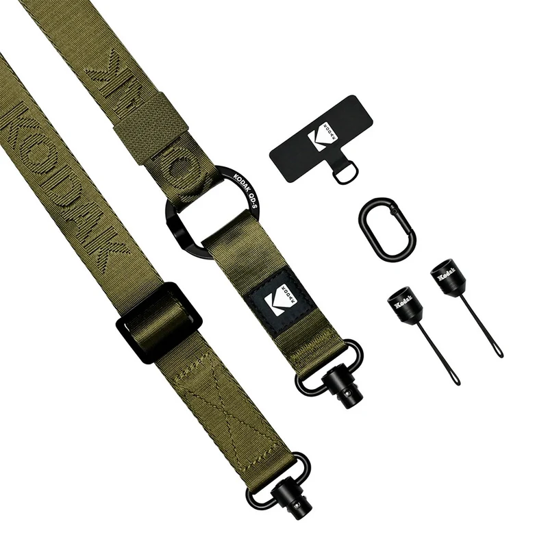 Courroie multi-usage (Olive)