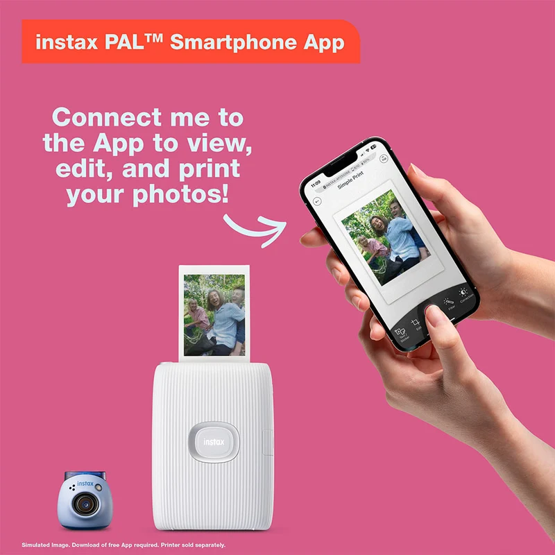 Instax PAL (Vert Pistache)