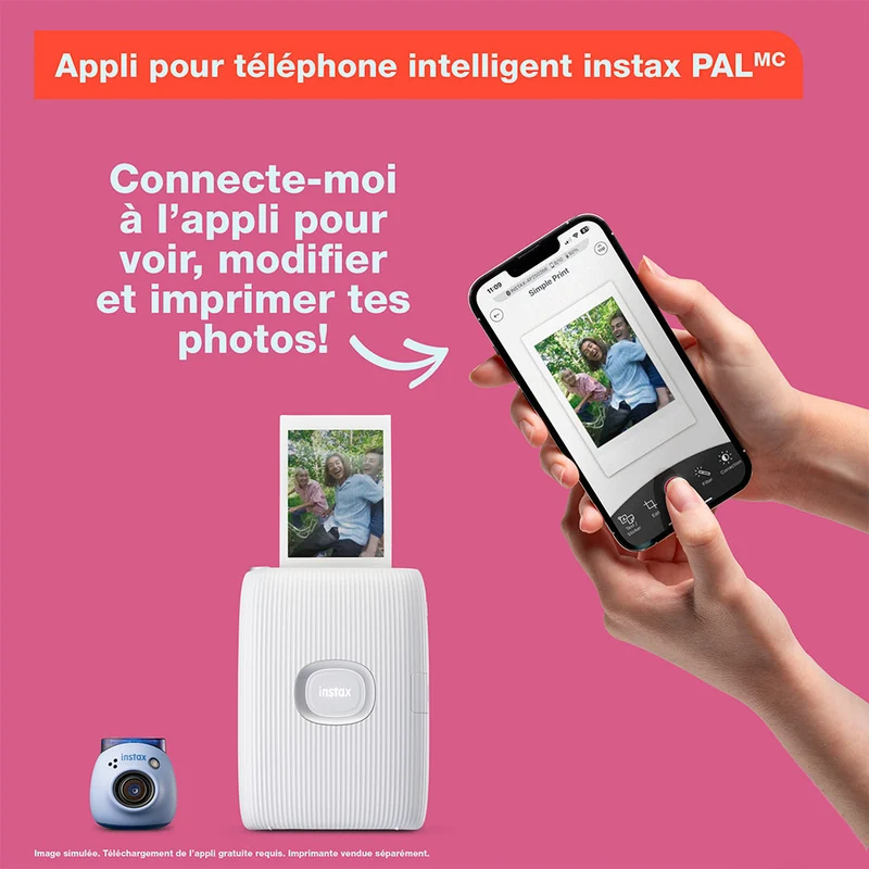 Instax PAL (Vert Pistache)