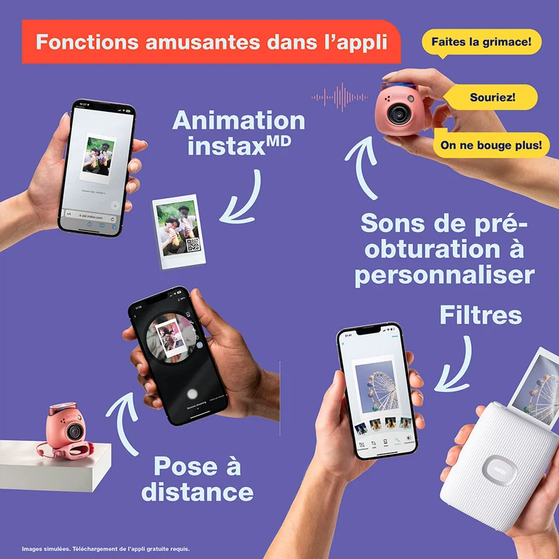 Instax PAL (Vert Pistache)
