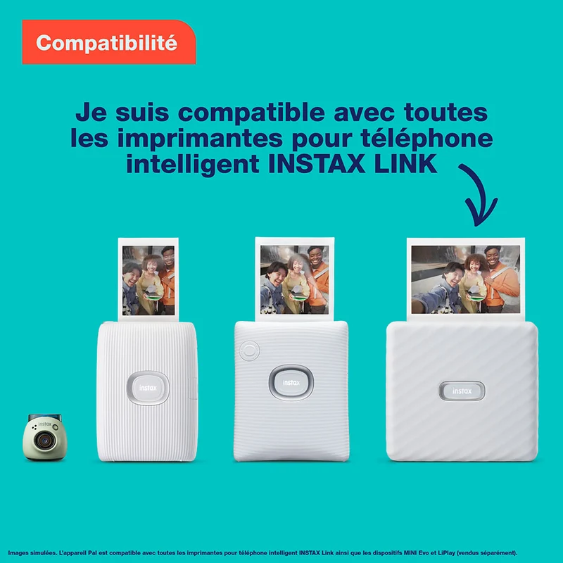 Instax PAL (Vert Pistache)