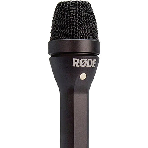 Microphone Reporter pour Interview