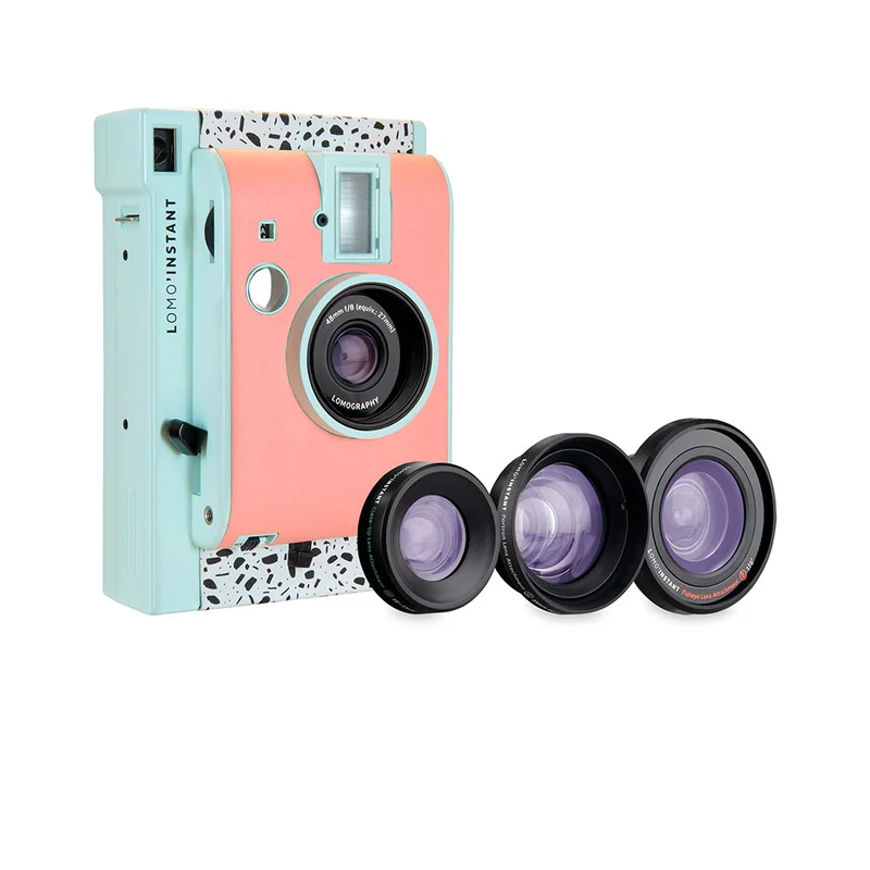 Appareil Lomo’Instant Mini avec Objectifs (Milano)