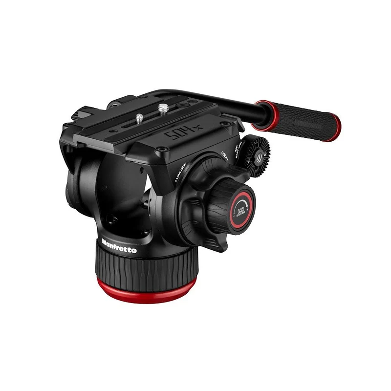 Tête Vidéo Fluide à Base Plate 504X