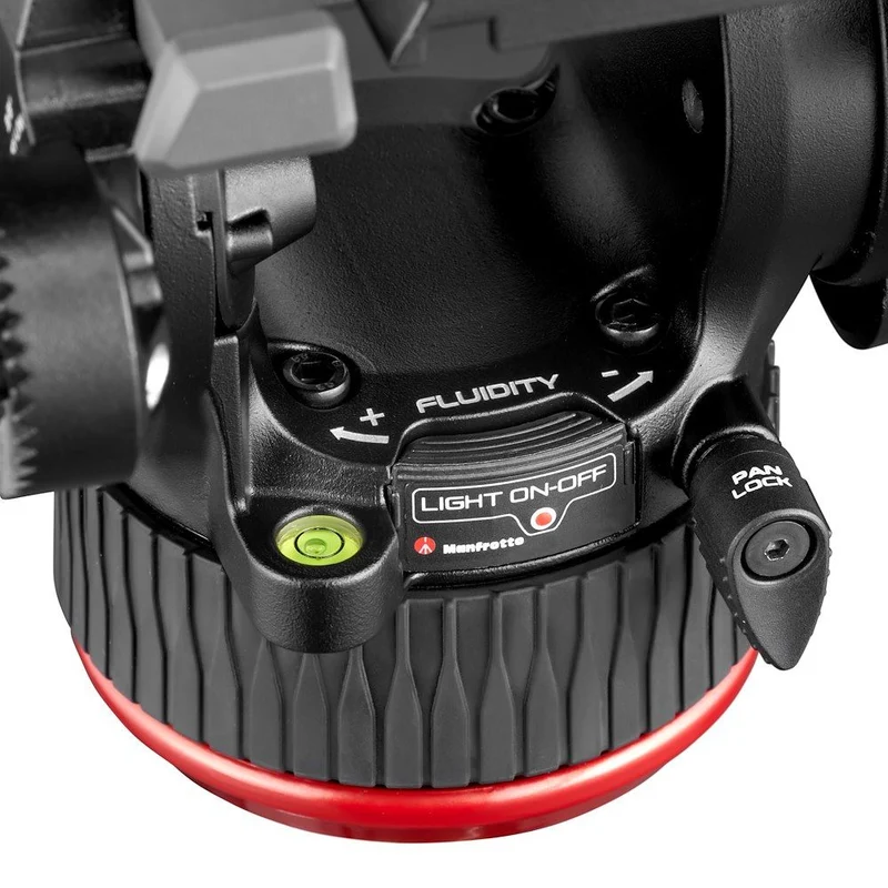 Tête Vidéo Fluide à Base Plate 504X