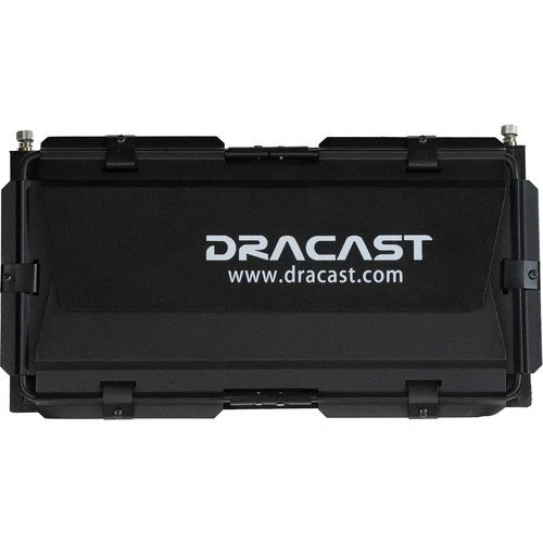 Dracast Porte de grange pour LED500 Pro/Plus/Studio