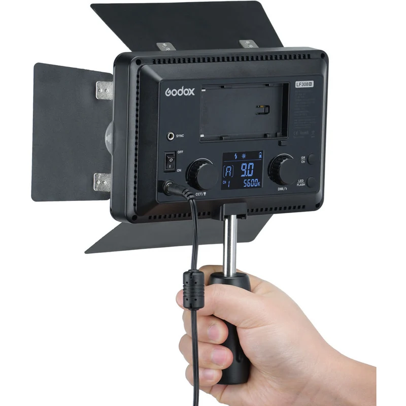 Lumière et Flash LF308Bi DEL bicolore