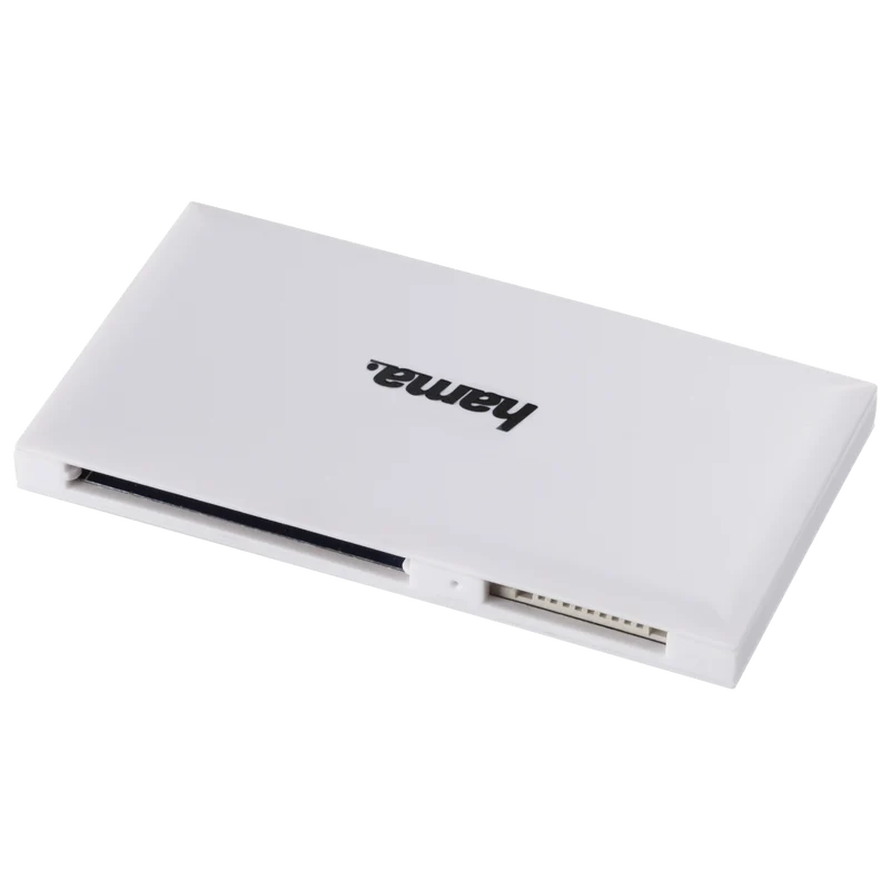 Lecteur de cartes multi format USB 3.0 (Blanc)