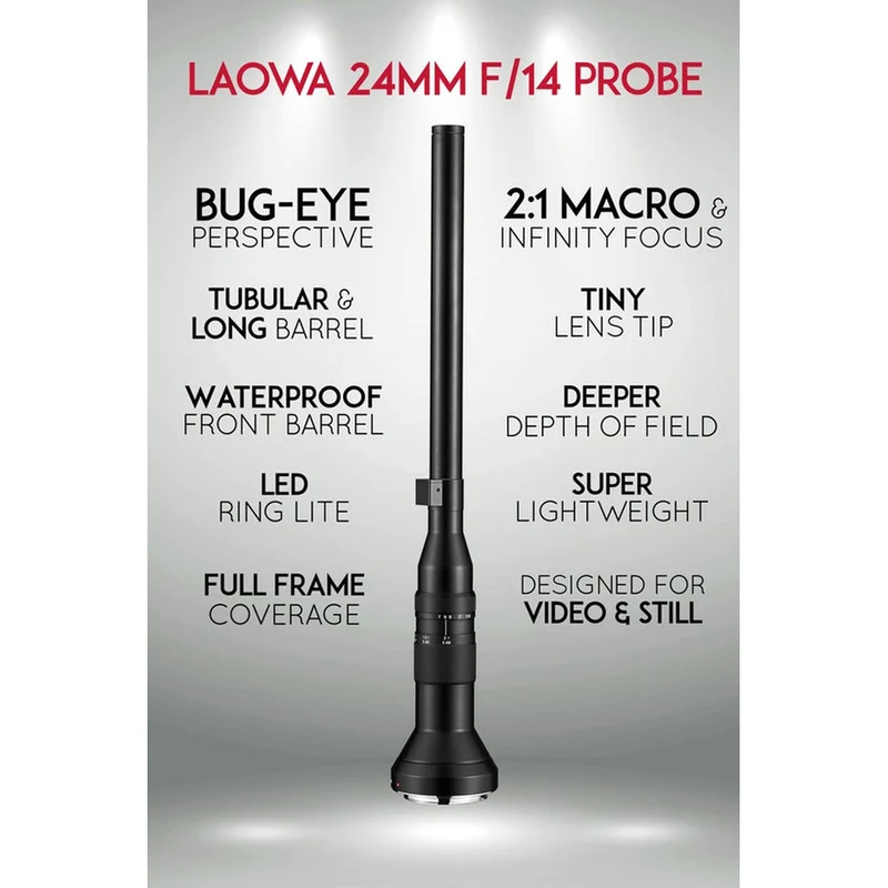 24mm f/14 Probe Sony FE