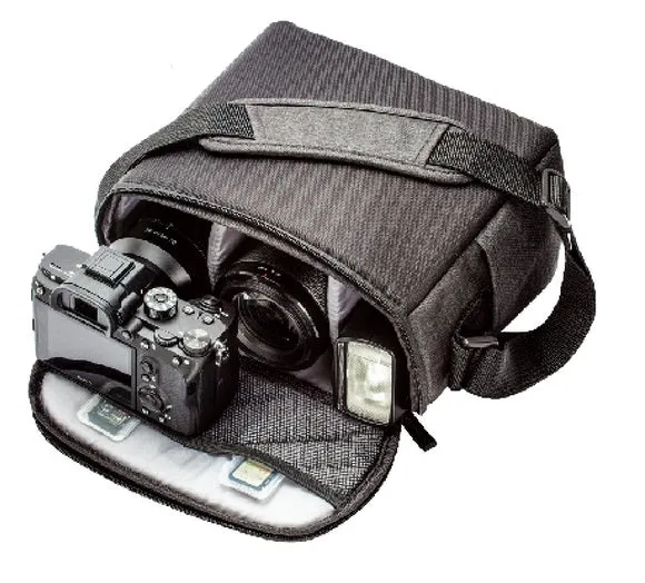 Sac à Bandoulière Vesta Aspire 25 (Gris)