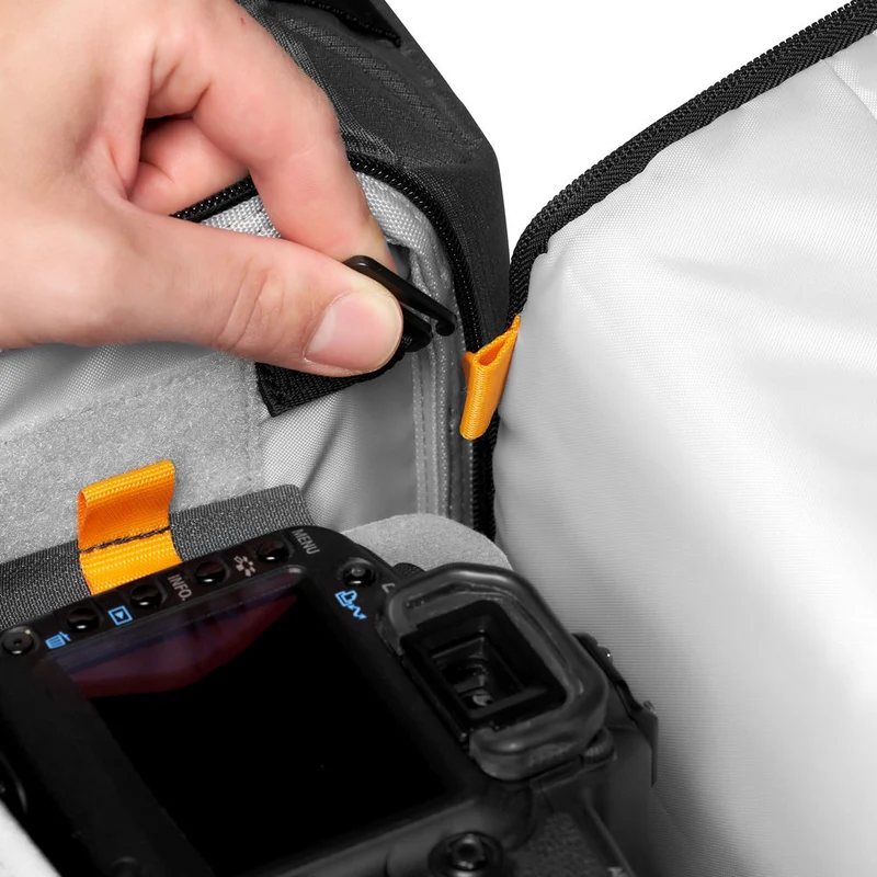 Lowepro Sac à dos Fastpack Pro BP 250 AW III (Gris)