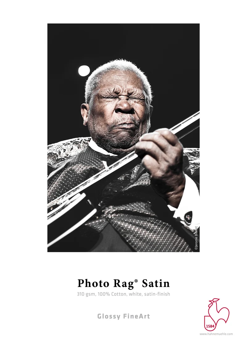 Papier Photo Rag® Satin 310gsm 17"x22" (25 feuilles)