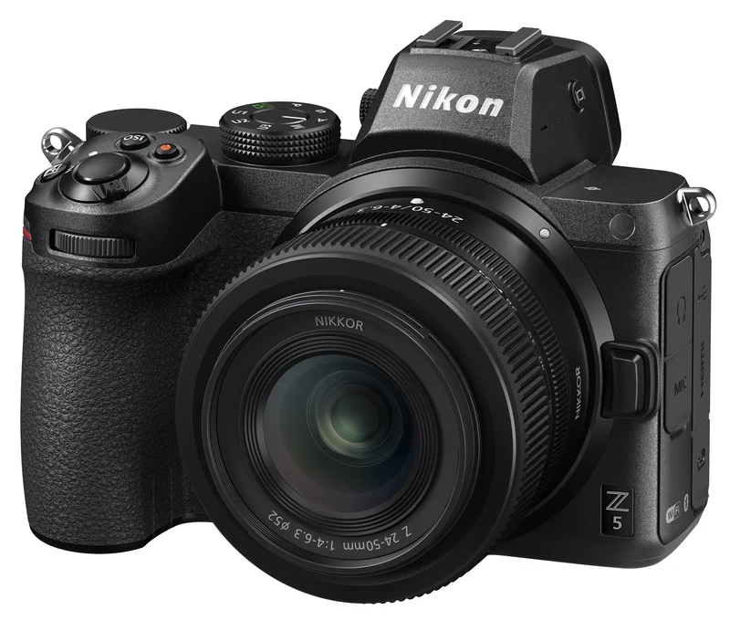 Z5 avec NIKKOR Z 24-50mm f/4-6.3