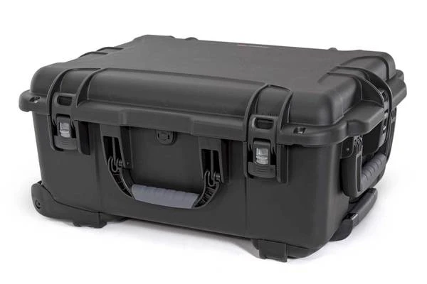 Valise Rigide à roulettes Nanuk 955 avec Séparateurs rembourrés (Noir)