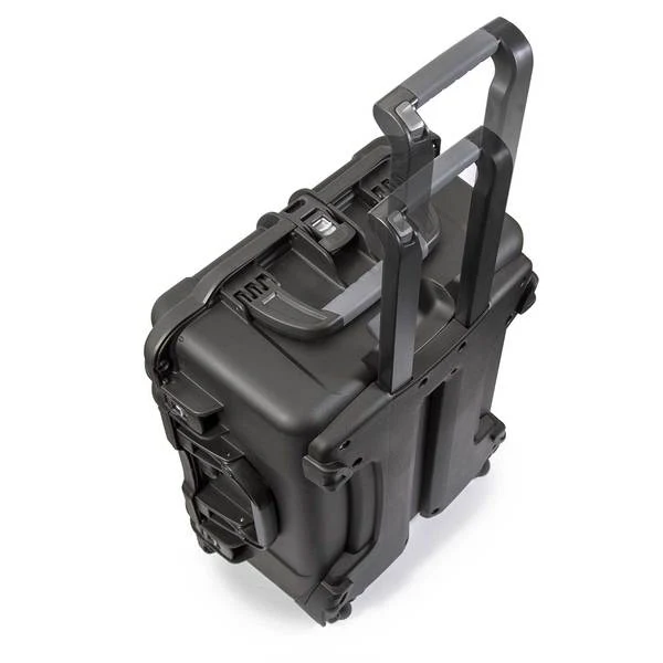 Valise Rigide à roulettes Nanuk 955 avec Séparateurs rembourrés (Noir)