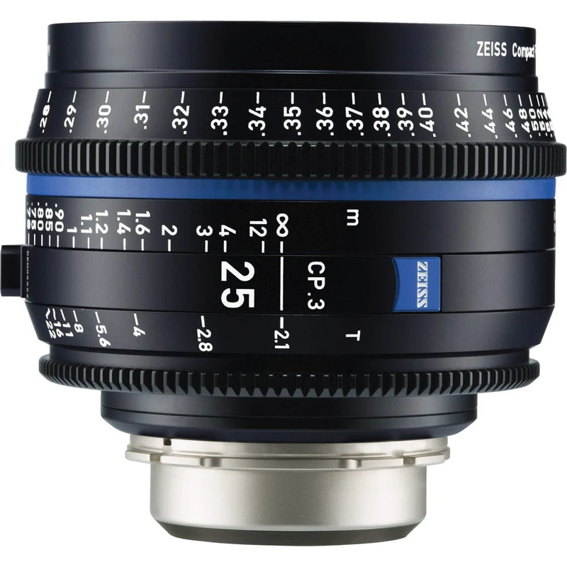 CP.3 25mm T2.1 pour Canon EF (Pieds)