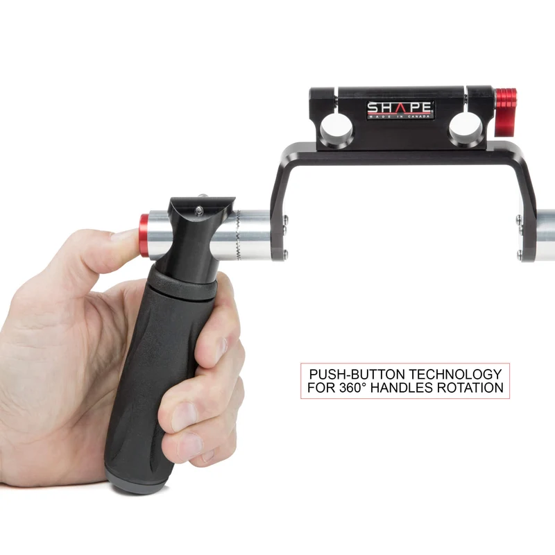 Support d'Épaule avec Cage pour Sony a7R III/a7 III