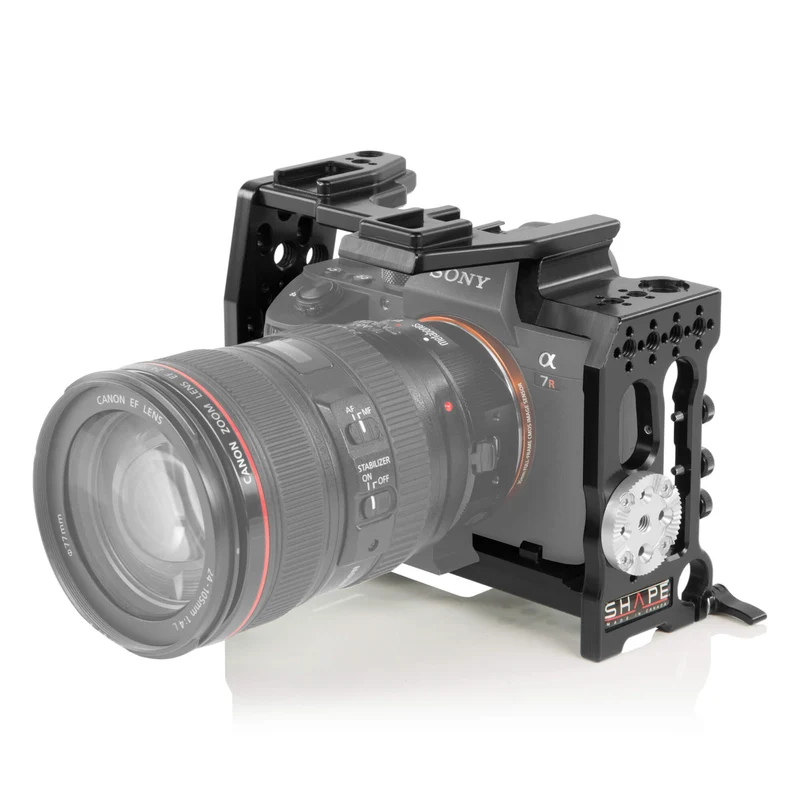 Support d'Épaule avec Cage pour Sony a7R III/a7 III