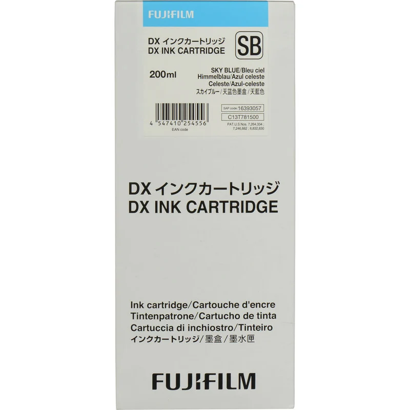 Encre pour DX100 (Bleu Ciel)