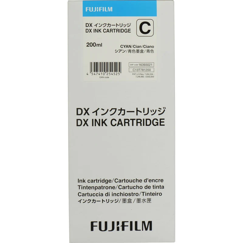 Encre pour DX100 (Cyan)