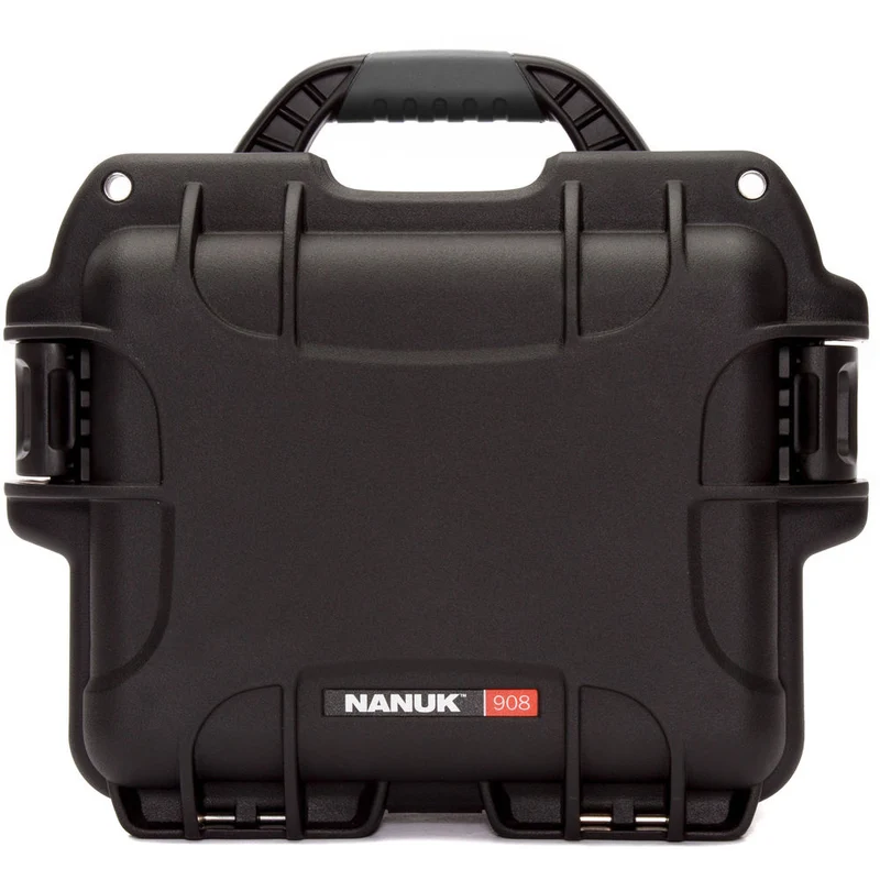 Valise Rigide Nanuk 908 avec Mousse (Noir)