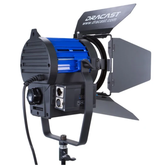 Dracast Fresnel Studio LED500 Lumière du jour (5600K)