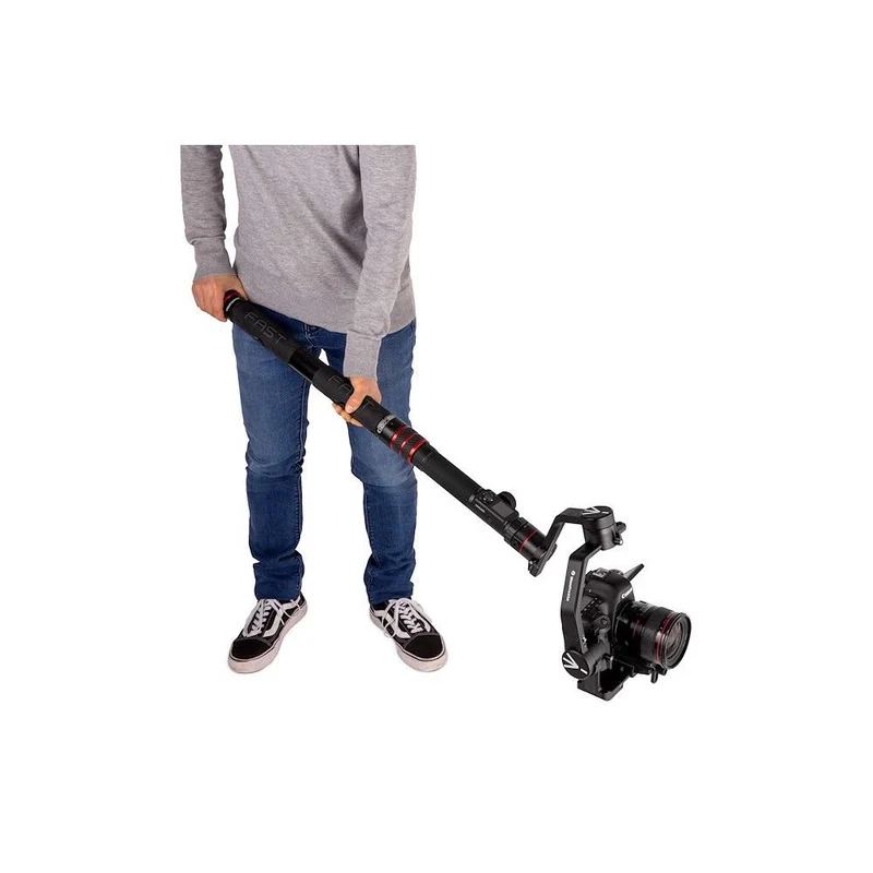 Perche en Fibre de Carbone FAST GimBoom