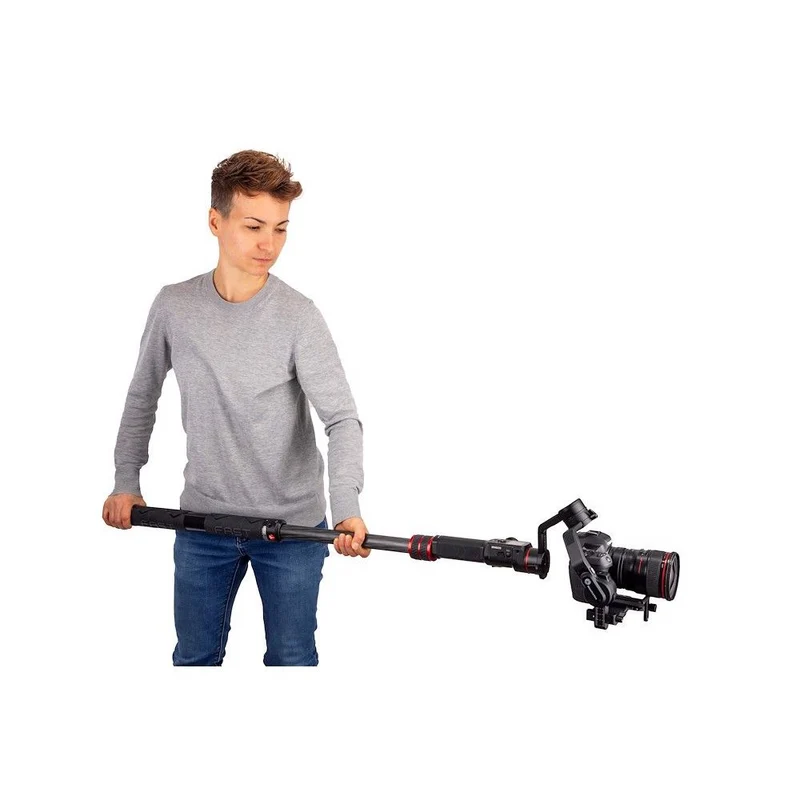Perche en Fibre de Carbone FAST GimBoom