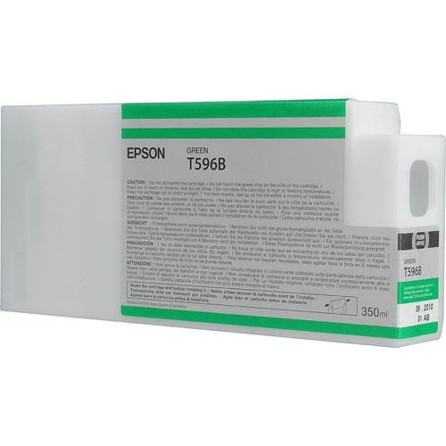 Cartouche d’Encre UltraChrome HDR T596 Vert (350 ml)