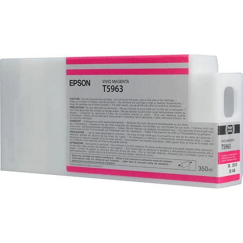 Cartouche d’Encre UltraChrome HDR T596 Magenta Vif (350 ml)