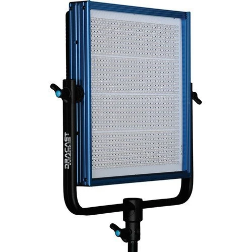 Dracast LED1000 Pro Ensemble de 2 Lumières du Jour LED avec Monture V pour Pile et Trépieds (5600K)