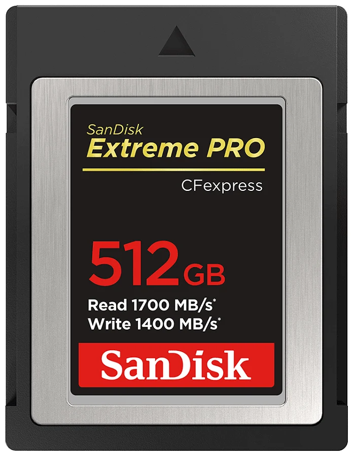 Carte Mémoire CFexpress Type B Extreme PRO 512GB
