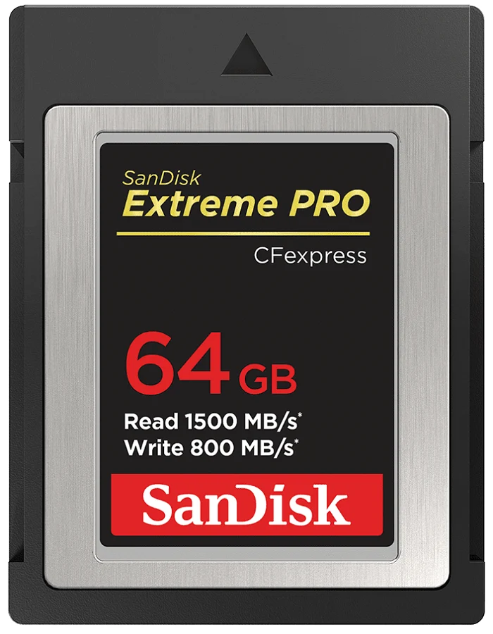 Carte Mémoire CFexpress Type B Extreme PRO 64GB