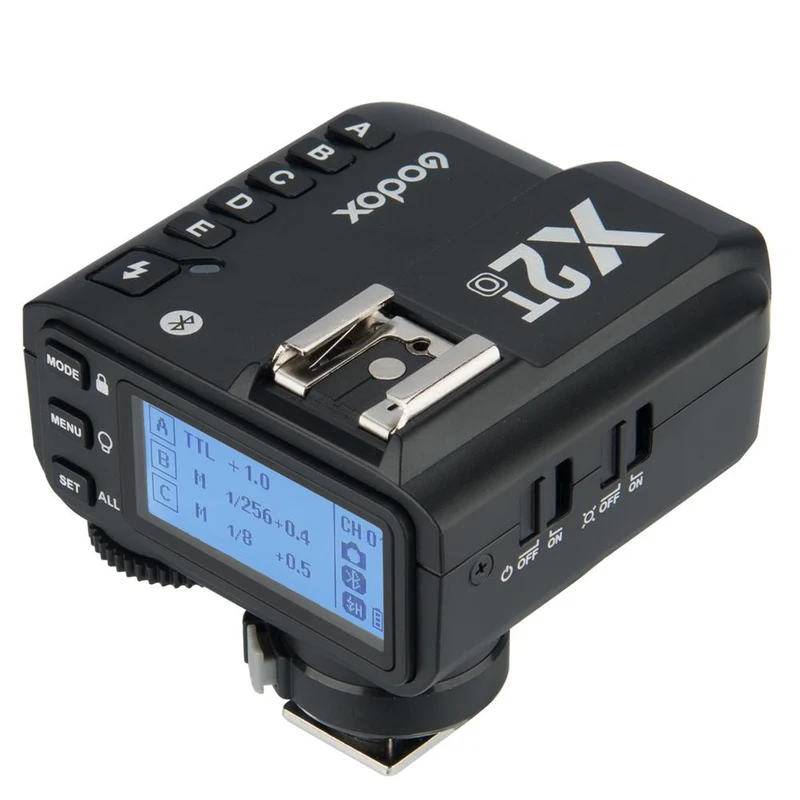 Déclencheur de Flash sans fil X2 TTL pour Olympus et Panasonic