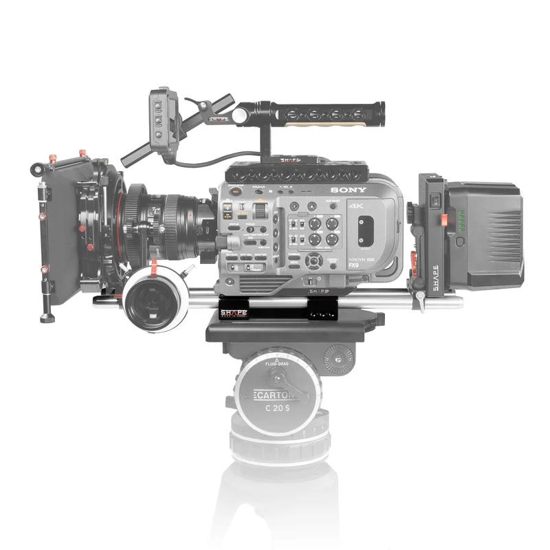 Base avec Tige 15mm pour Sony FX9