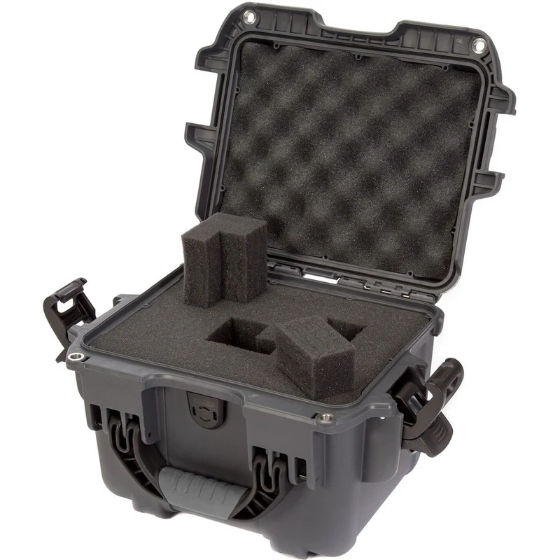 Valise Rigide Nanuk 908 avec Mousse (Graphite)