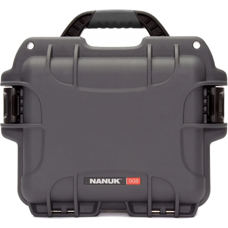 Valise Rigide Nanuk 908 avec Mousse (Graphite)