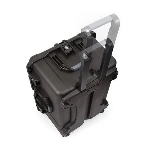 Valise Rigide à roulettes Nanuk 960 avec Séparateurs rembourrés et Organisateur de couvercle (Noir)
