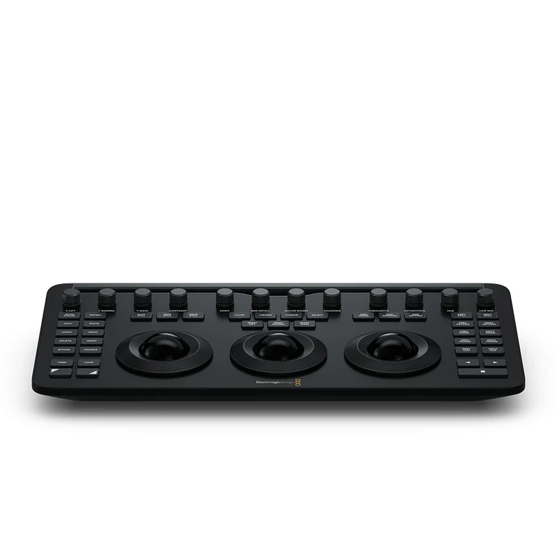 Panneau d’étalonnage DaVinci Resolve Micro Couleur - Anglais