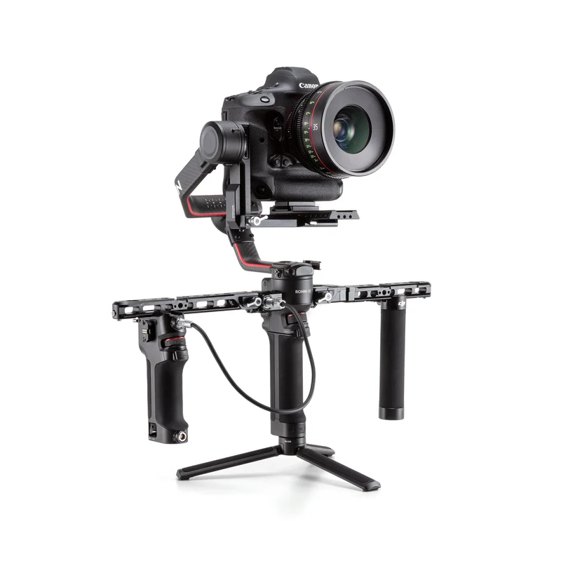 Dispositif d’attache de support pour RS 2