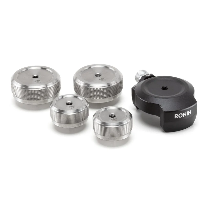 Set de contrepoids de l’axe de roulis pour RS 2/RSC 2