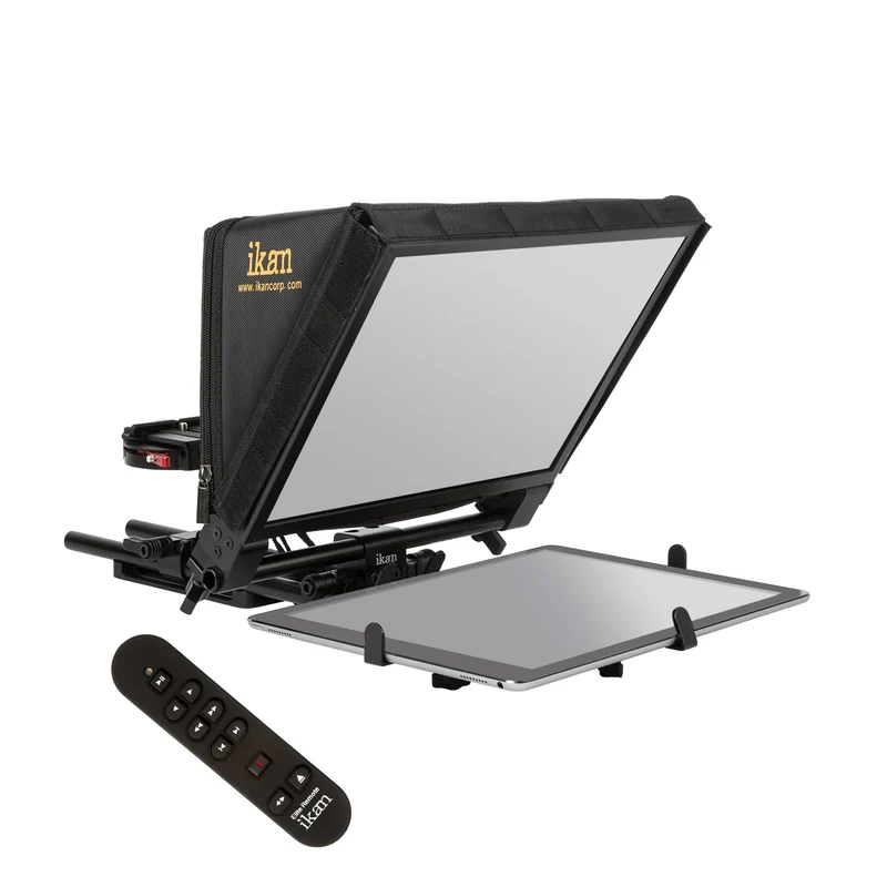 Téléprompteur Elite Universel pour Tablette Large avec Télécommande