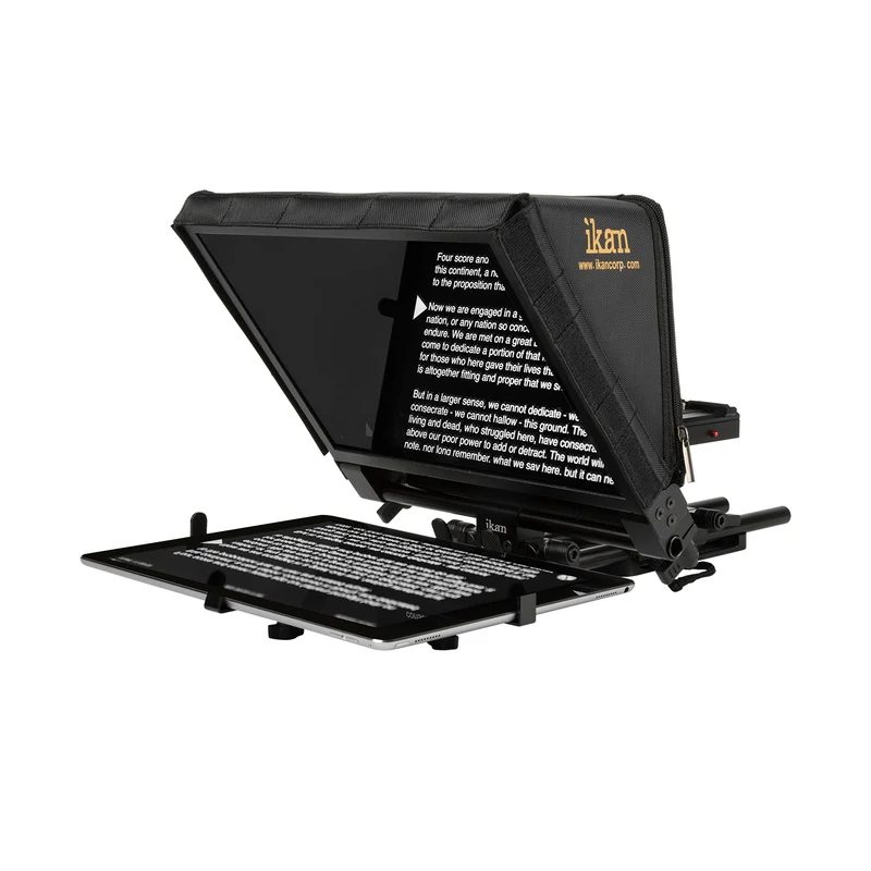 Téléprompteur Elite Universel pour Tablette Large avec Télécommande