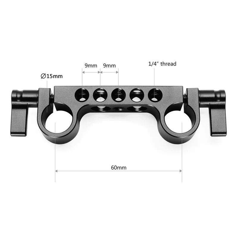 Super léger RailBlock 15mm V3