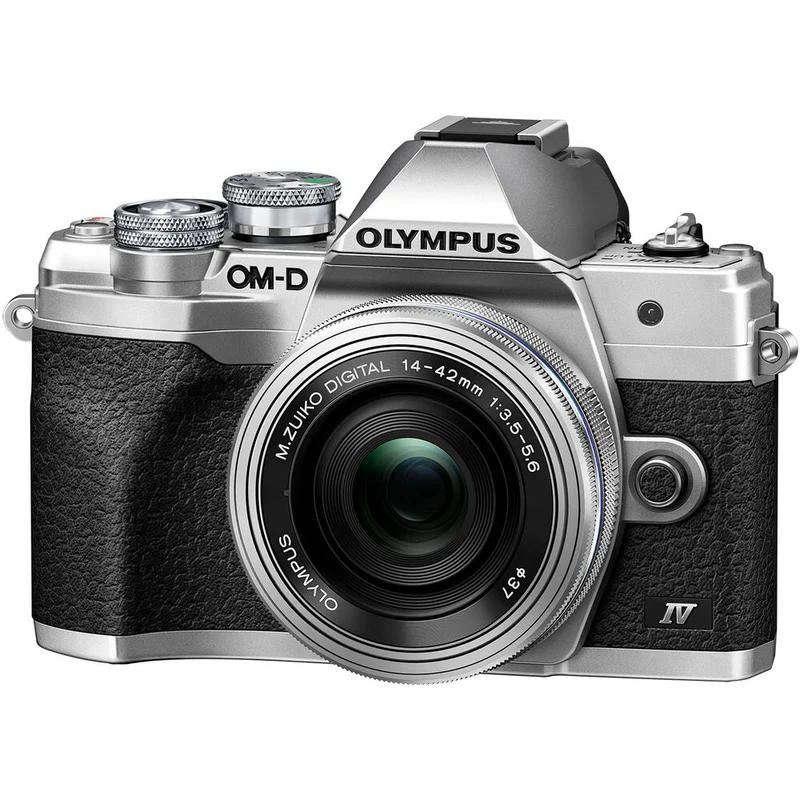 OM-D E-M10 Mark IV avec Objectif ED 14-42mm f/3.5-5.6 EZ (Argent)