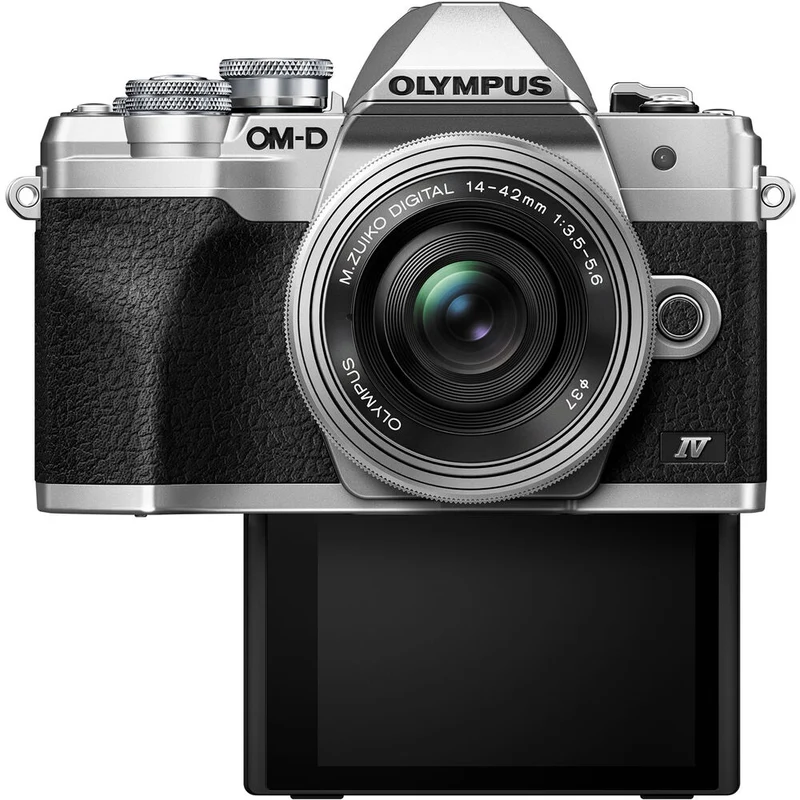 OM-D E-M10 Mark IV avec Objectif ED 14-42mm f/3.5-5.6 EZ (Argent)